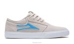 blanco 6XTR219Lakai zapatos de skateboard griffin