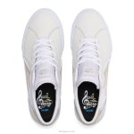 blanco 6XTR241Lakai zapatos de skate de cuero flaco 2 - Imagen 3