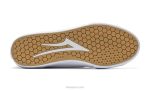 blanco 6XTR241Lakai zapatos de skate de cuero flaco 2 - Imagen 4