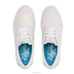 blanco 6XTR251Lakai zapatos de skate de cuero riley 3 - Imagen 3