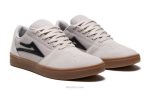 blanco 6XTR281Lakai zapatillas de skateboard brighton - Imagen 3