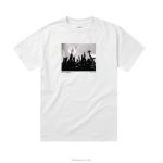 blanco 6XTR342Lakai camiseta de la foto de la gira sabática