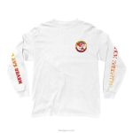 blanco 6XTR349Lakai sábado nunca digas morir ls tee
