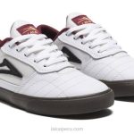 blanco/cuero de goma 6XTR117Lakai los niños de cambridge