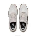 blanco/gamuza de goma 6XTR134Lakai Brighton - Imagen 3