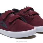 burdeos/gamuza azul marino 6XTR128Lakai niños grifo