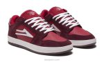 burdeos/gamuza cardenal 6XTR48Lakai telford bajo