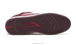 burdeos/gamuza cardenal 6XTR48Lakai telford bajo - Imagen 3
