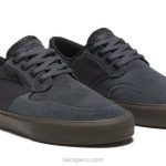 carbón/gamuza de goma 6XTR23Lakai riley 3