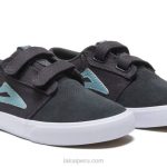 carbón/gamuza del nilo 6XTR129Lakai niños grifo