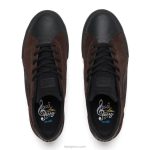 chocolate/gamuza negra 6XTR106Lakai flaco 2 - Imagen 2