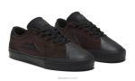 chocolate/gamuza negra 6XTR106Lakai flaco 2