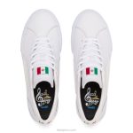cuero blanco 6XTR108Lakai flaco 2 - Imagen 2