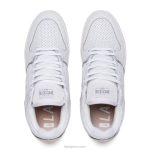 cuero blanco 6XTR44Lakai telford bajo - Imagen 2