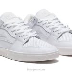 cuero blanco 6XTR44Lakai telford bajo
