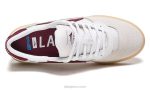 cuero blanco/burdeos 6XTR64Lakai cambridge - Imagen 3