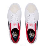 cuero blanco/marino 6XTR103Lakai flaco 2 - Imagen 2