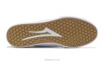 cuero blanco/marino 6XTR103Lakai flaco 2 - Imagen 3