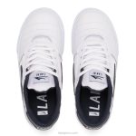cuero blanco/marino 6XTR120Lakai los niños de cambridge - Imagen 2