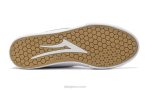 cuero blanco/tabaco 6XTR28Lakai flaco 2 medio - Imagen 3