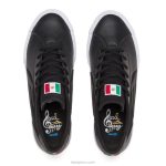 cuero negro 6XTR107Lakai flaco 2 - Imagen 2
