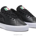 cuero negro 6XTR107Lakai flaco 2