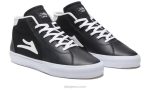 cuero negro/blanco 6XTR30Lakai flaco 2 medio
