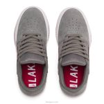 gris 6XTR182Lakai zapatos de skate para niños brighton - Imagen 3