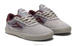 gris 6XTR190Lakai zapatos de skate para niños cambridge - Imagen 2