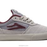 gris 6XTR190Lakai zapatos de skate para niños cambridge