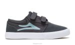 gris 6XTR217Lakai zapatillas skate niños griffin