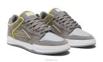 gris 6XTR271Lakai zapatos bajos de skate Telford - Imagen 2