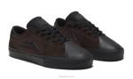marrón 6XTR236Lakai zapatos de skate flaco 2 - Imagen 2