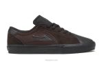 marrón 6XTR236Lakai zapatos de skate flaco 2