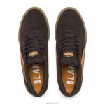 marrón 6XTR296Lakai zapatillas de skate manchester - Imagen 3