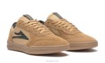 marrón 6XTR305Lakai zapatillas de skate atlanticas - Imagen 2