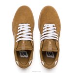 marrón 6XTR306Lakai zapatillas de skate atlanticas - Imagen 3