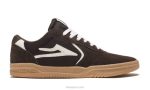 marrón 6XTR311Lakai zapatos de skate de chocolate atlántico