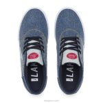 mezclilla azul lavado 6XTR12Lakai grifo - Imagen 2