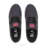mezclilla negra lavada 6XTR10Lakai grifo - Imagen 2