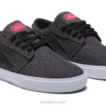 mezclilla negra lavada 6XTR10Lakai grifo
