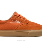 naranja 6XTR254Lakai riley 3 zapatos de skate quemados