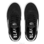 negro 6XTR179Lakai zapatos de skate para niños cambridge - Imagen 3