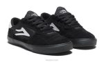 negro 6XTR181Lakai zapatos de skate para niños cambridge - Imagen 2