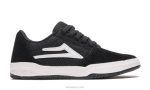 negro 6XTR183Lakai zapatos de skate para niños brighton