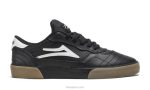 negro 6XTR188Lakai zapatos de skate de cuero cambridge