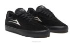 negro 6XTR212Lakai zapatos de skate essex - Imagen 2