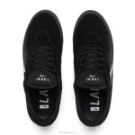 negro 6XTR212Lakai zapatos de skate essex - Imagen 3