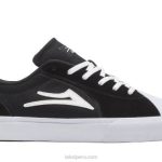 negro 6XTR239Lakai zapatos de skate flaco 2