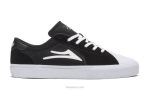 negro 6XTR239Lakai zapatos de skate flaco 2